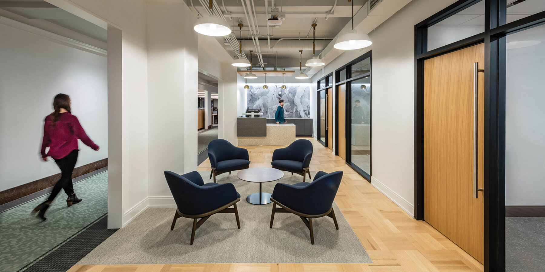 Power Construction CMAP Old Post Office Chicago Historic Building Office Buildout Renovation