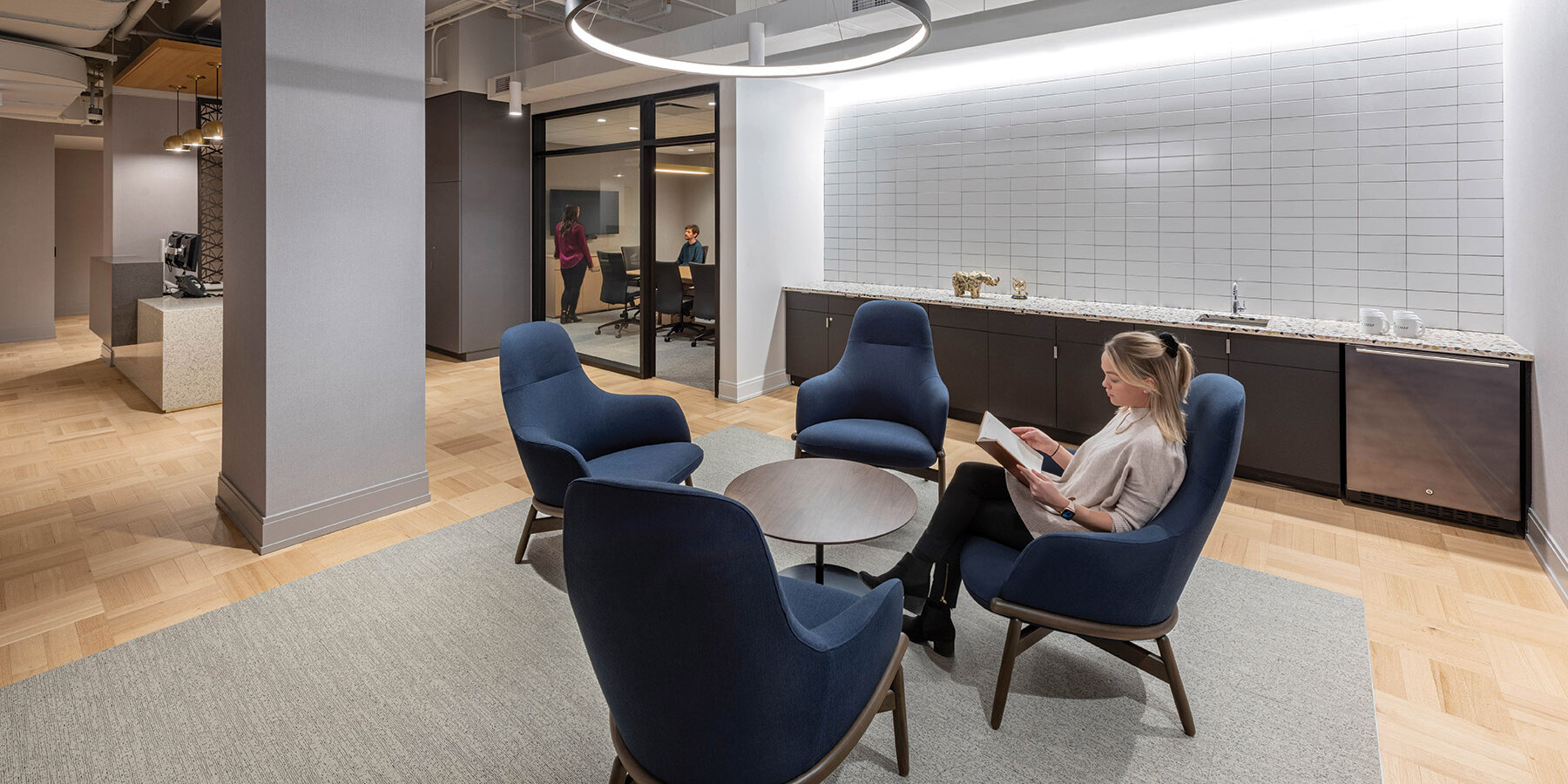 Power Construction CMAP Old Post Office Chicago Historic Building Office Buildout Renovation