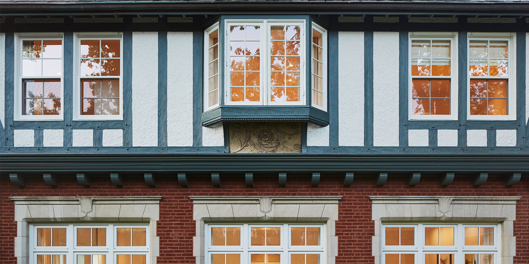 Luxury Residential Construction - Evanston Weibolt Carriage House front exterior