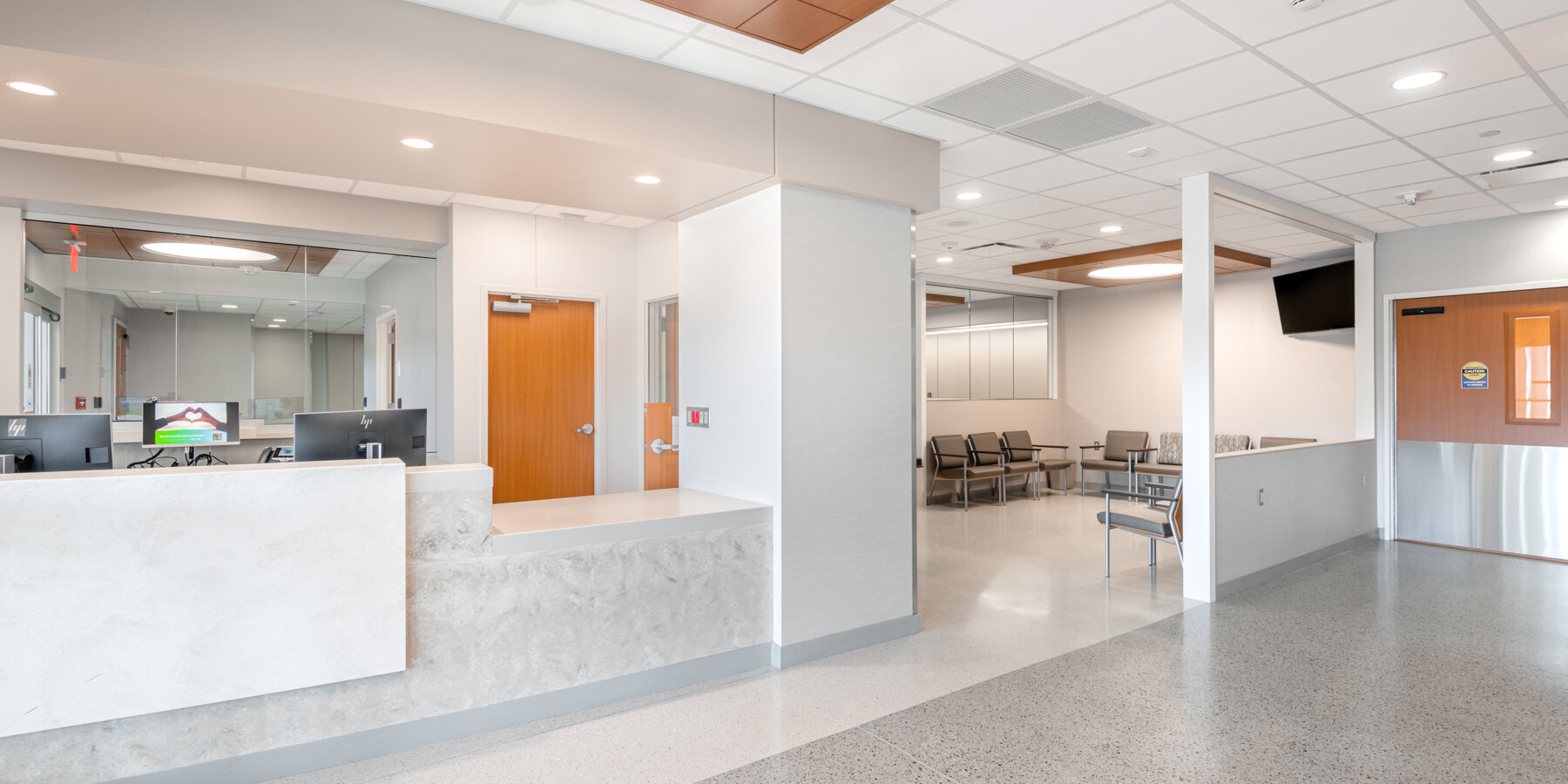 Little Company of Mary ED Addition