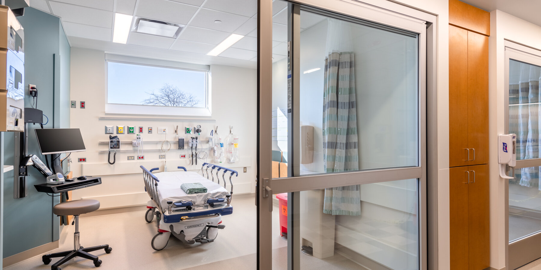 Little Company of Mary ED Addition