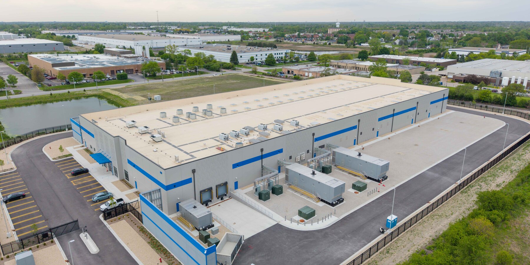 Oppidan Drone Photos