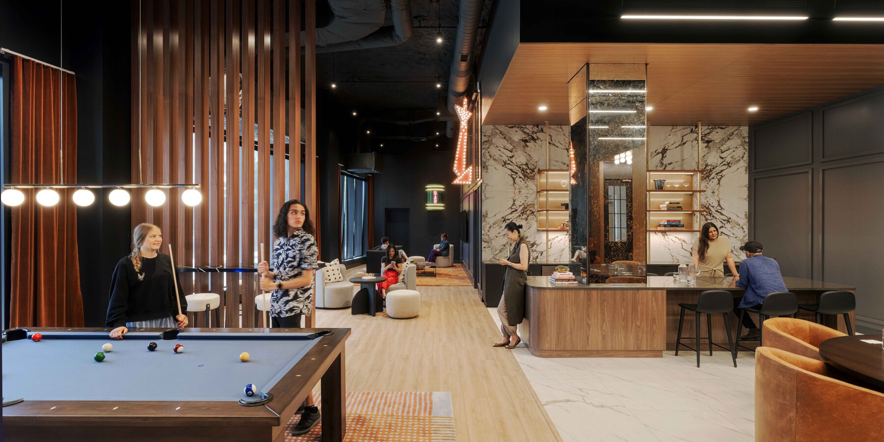 Power Construction Multifamily Chicago Amenity