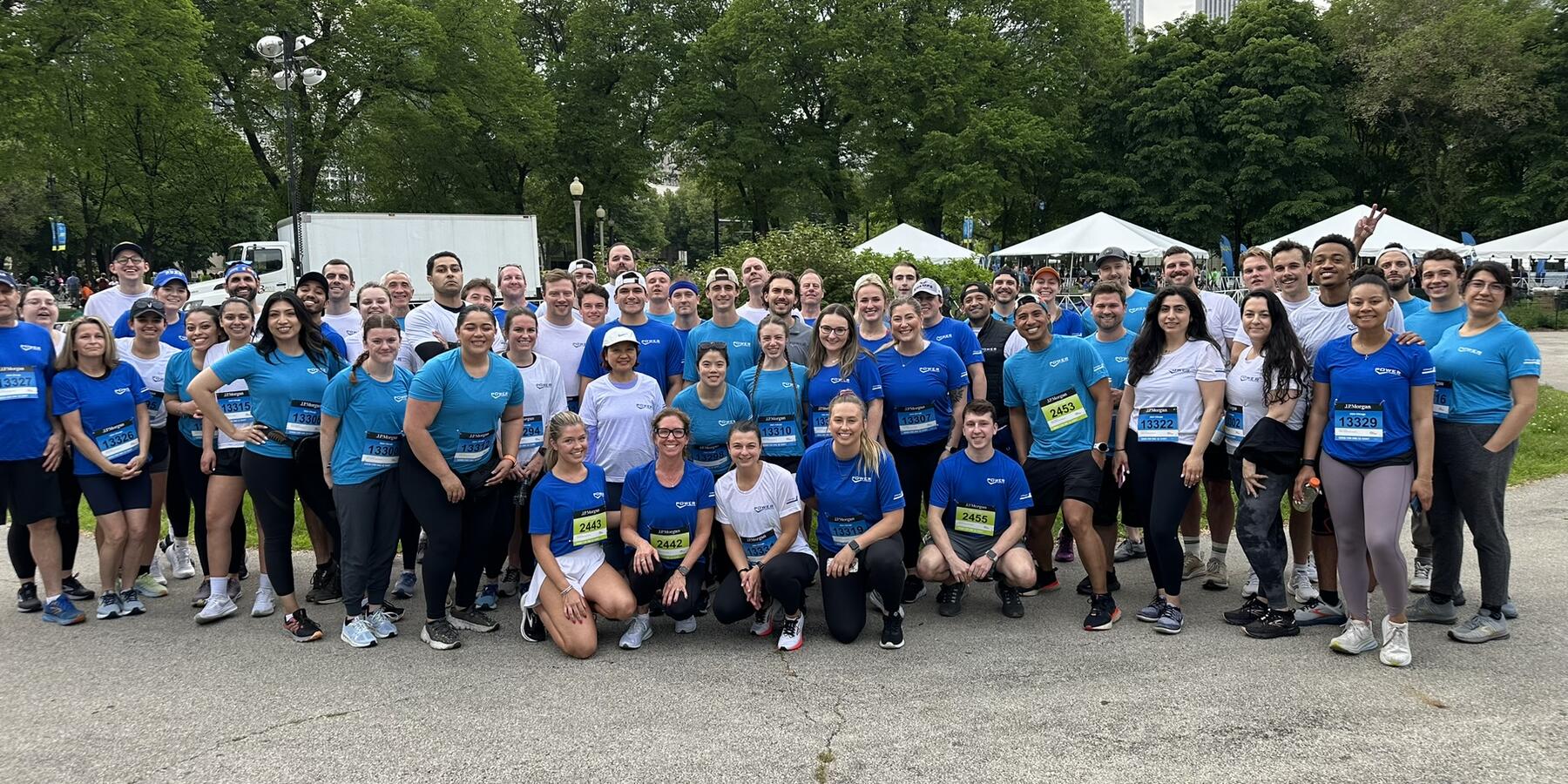 JP Corporate Challenge 2024 Power Construction