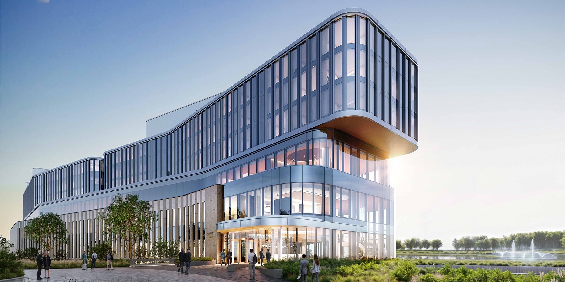 Power Construction Northwestern University Ann M. Drake Executive Center