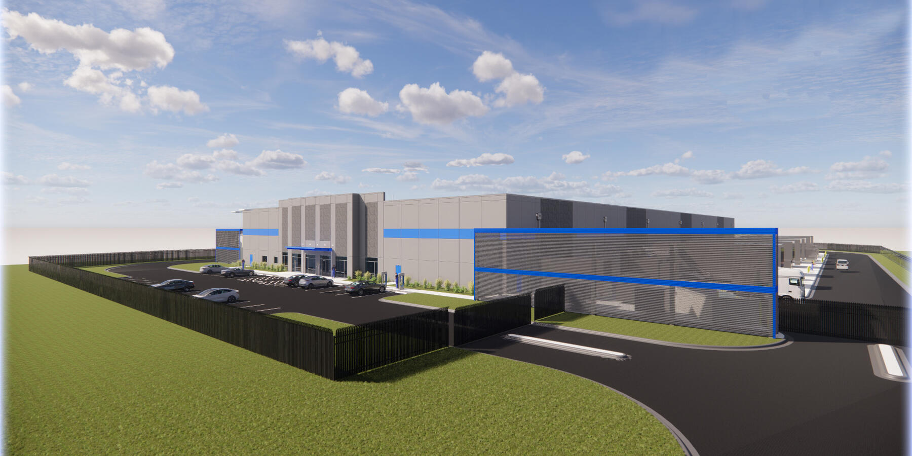 Power Construction Oppidan Data Center Data Structures Groip