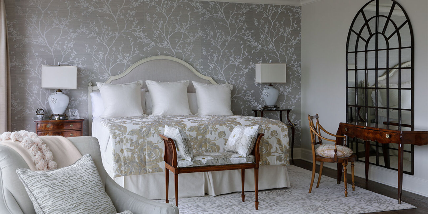 Chicago Luxury Home Builders - 250 E Pearson bedroom