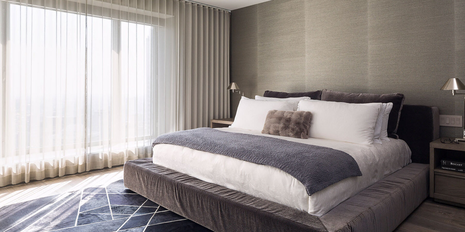 Chicago Luxury Home Builders - One Magnificent Mile bedroom