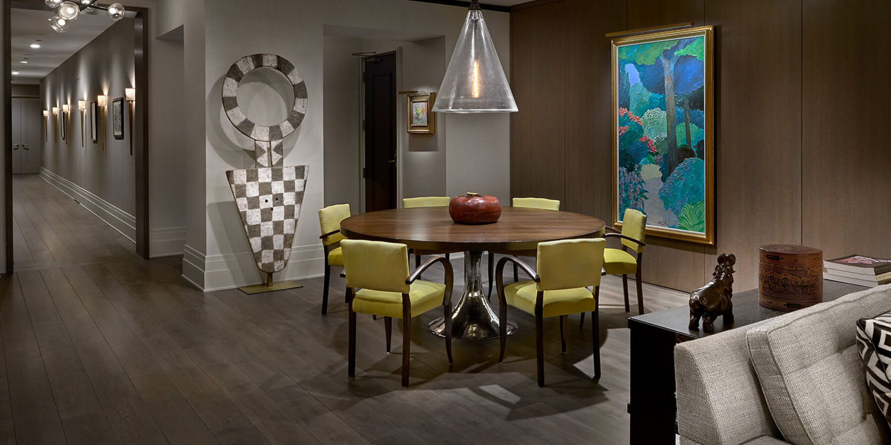 Chicago Luxury Condo Renovation & Construction - 55 E Erie dining room