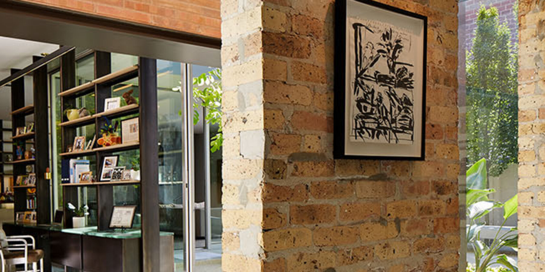 Custom Home Builders Chicago - Wicker Park Residence interior architectural details