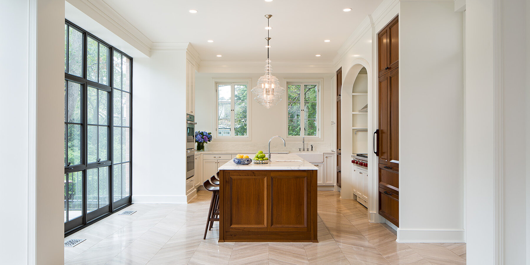 Historic Home Restoration & Renovation - Hyde Park Chicago kitchen