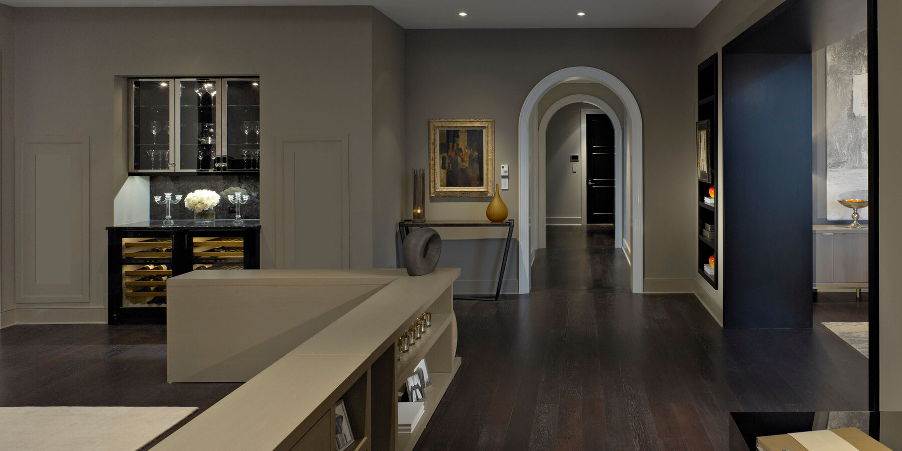 Luxury Condo Construction | Ritz Carlton Residences Chicago condo living room