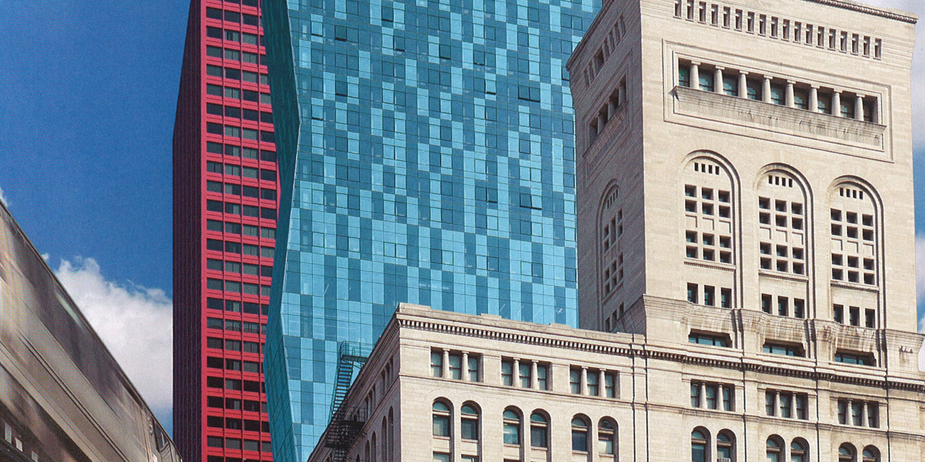 Campus Construction - Roosevelt University Renovation exterior facade