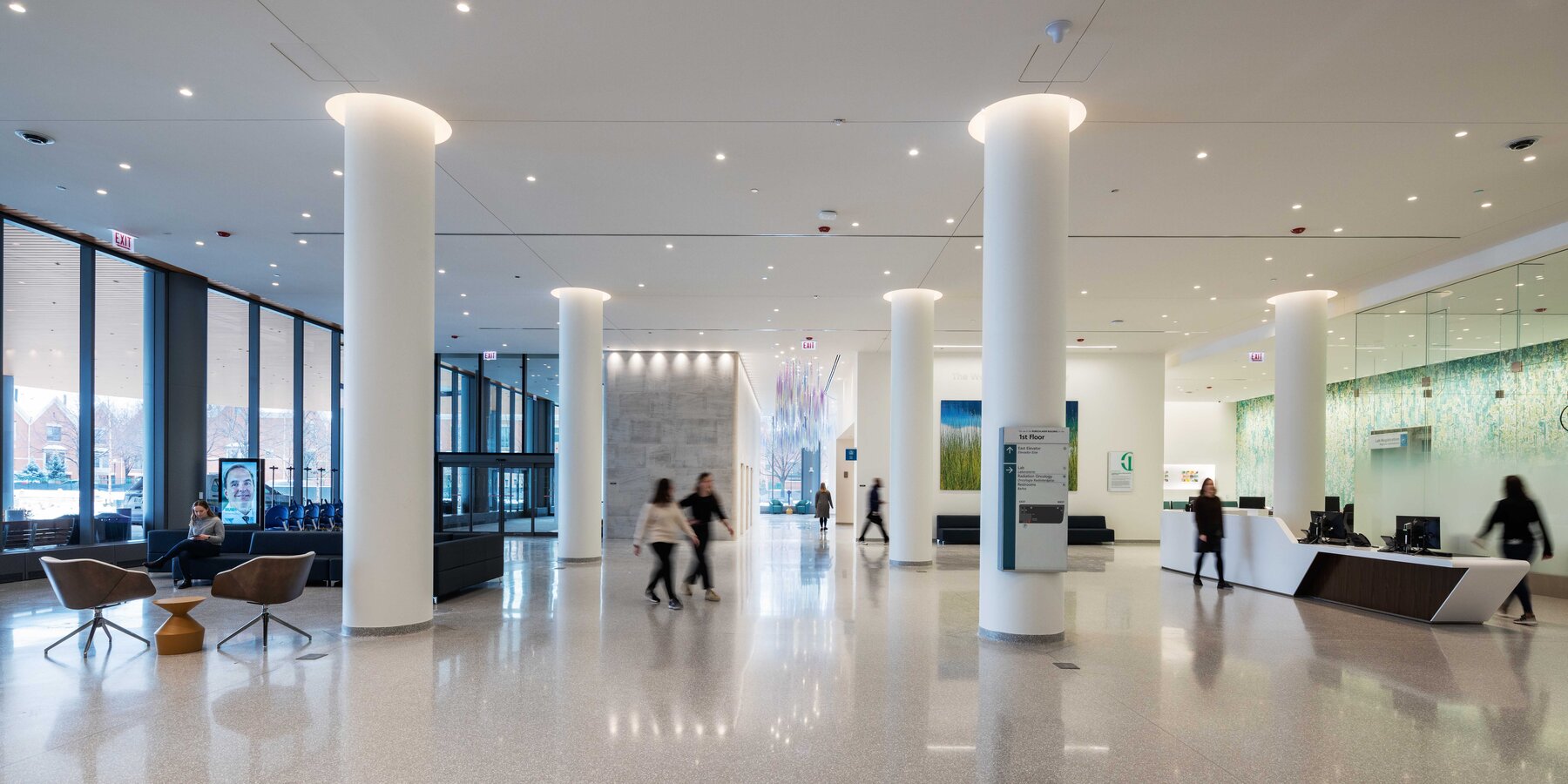 Joan & Paul Rubschlager Interior 