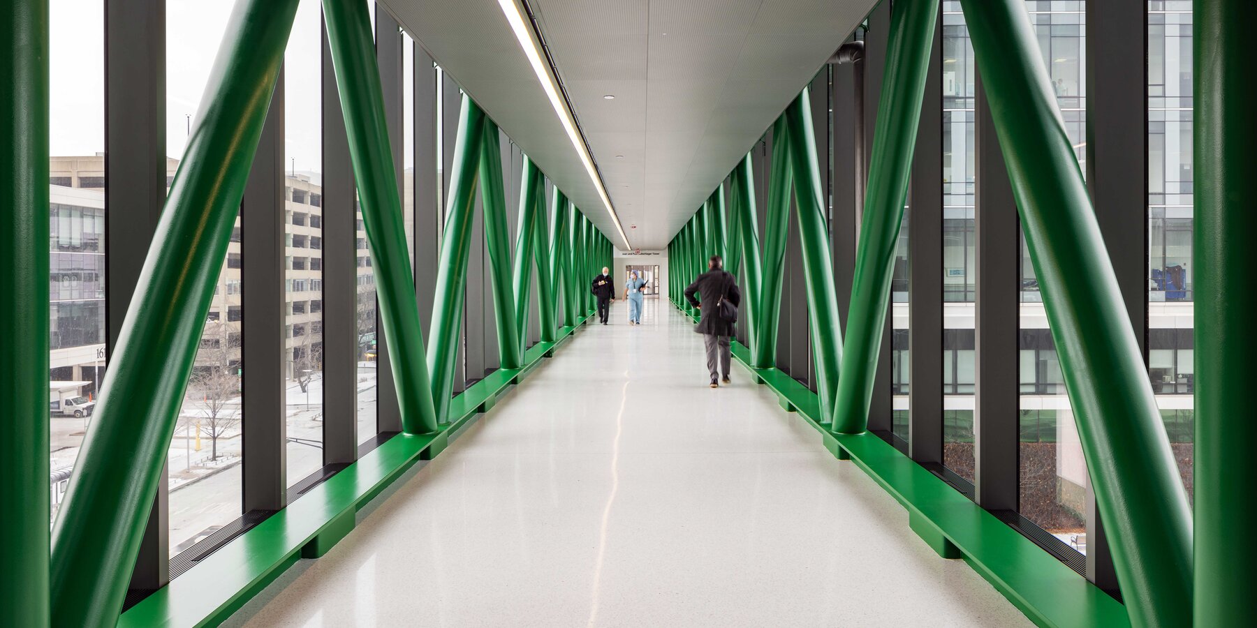 Joan & Paul Rubschlager Bridge 