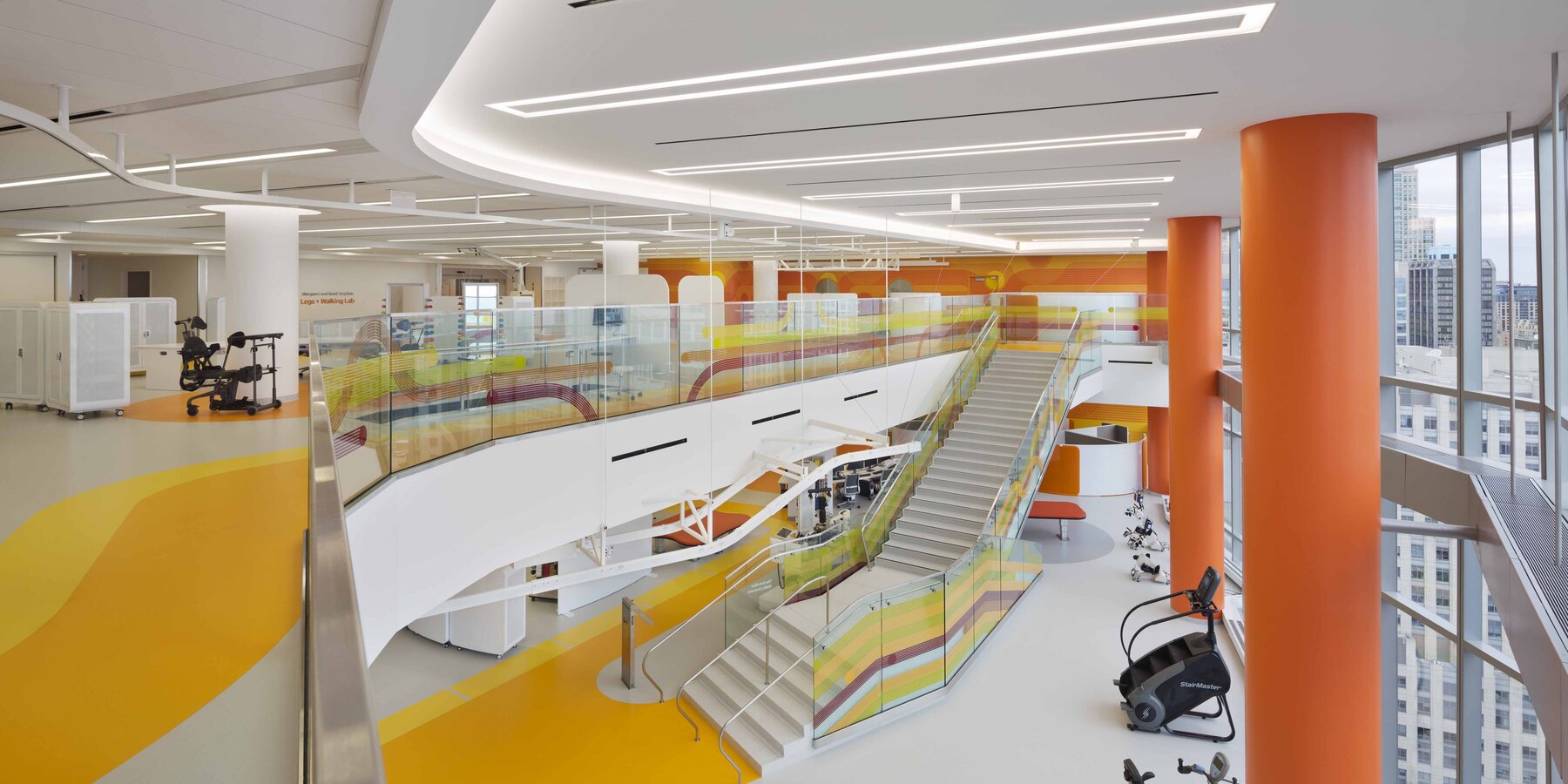 Power Construction Shirley Ryan Ability Labs