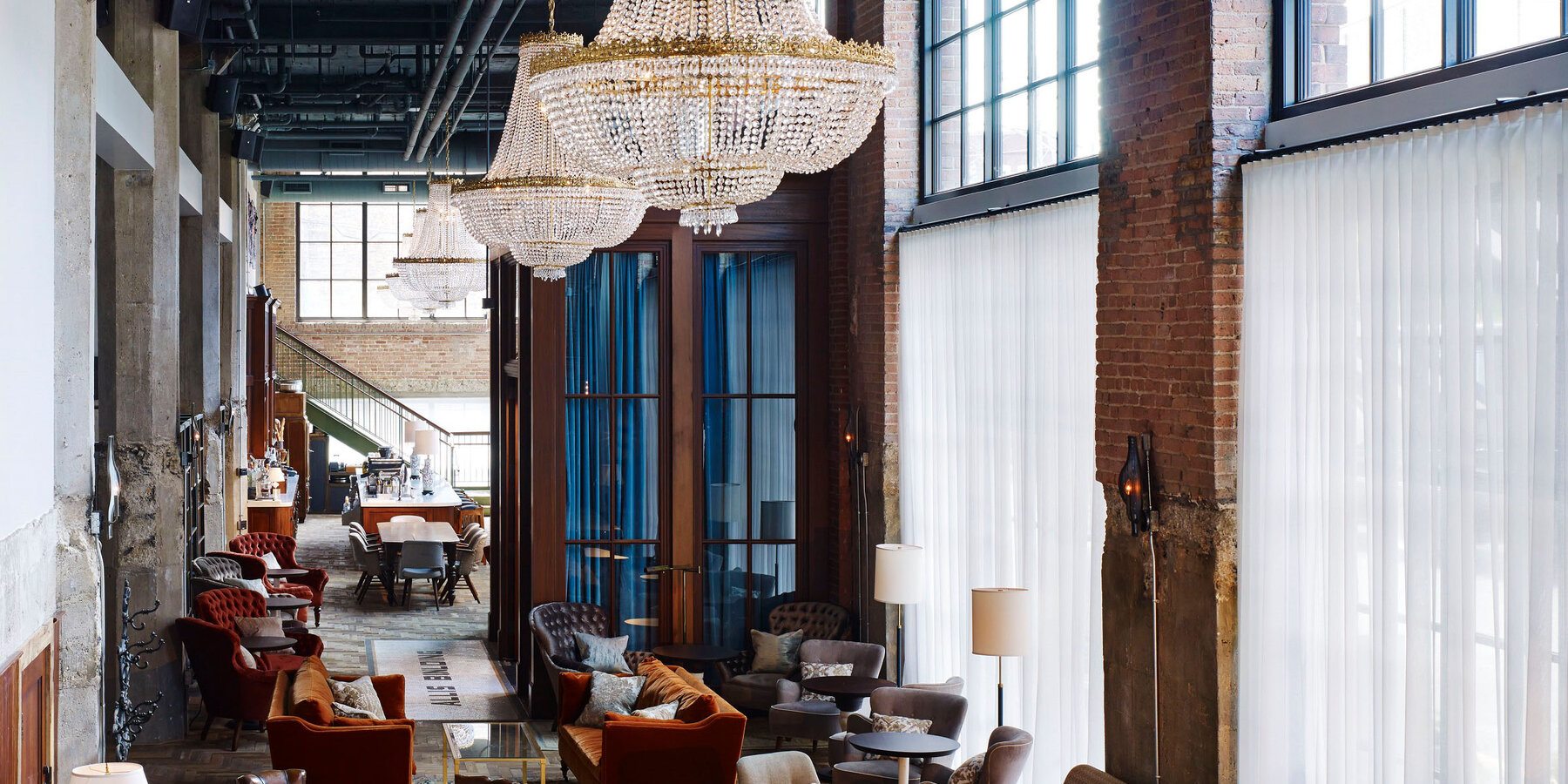 Chicago Hotel Construction - Soho House Chicago restaurant