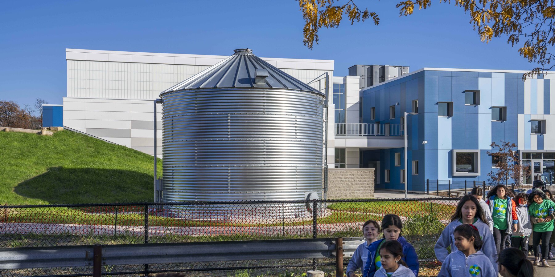 AGC Exterior Cistern