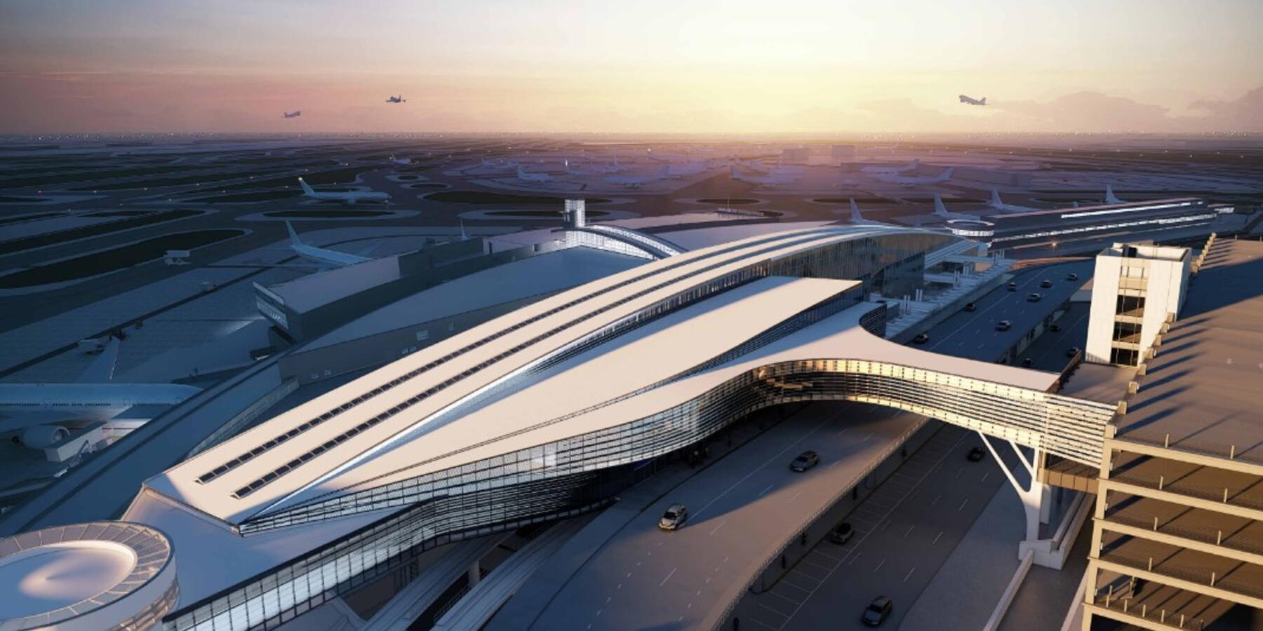 Terminal 5 Rendering