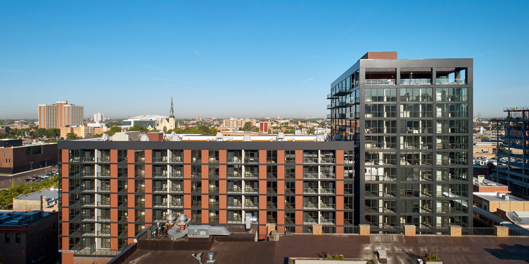 Residential and Multi-Family Construction - The Mason exterior