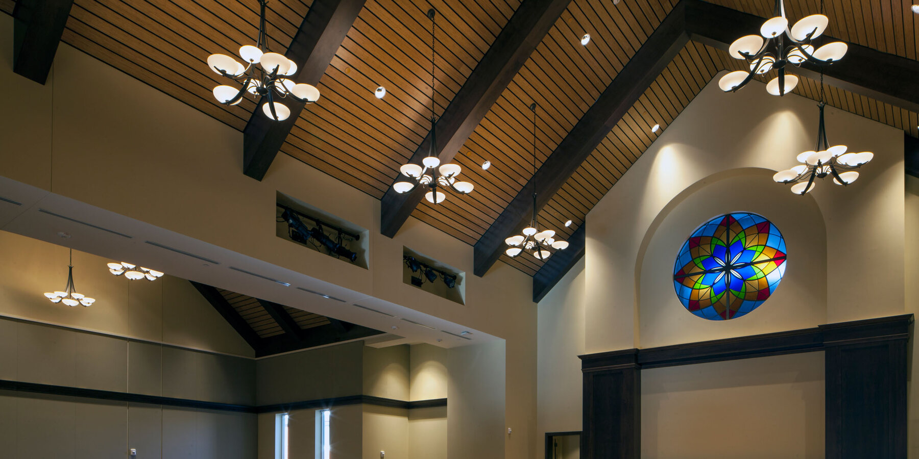 Chicago Senior Living Construction - Moorings Arlington Heights chapel