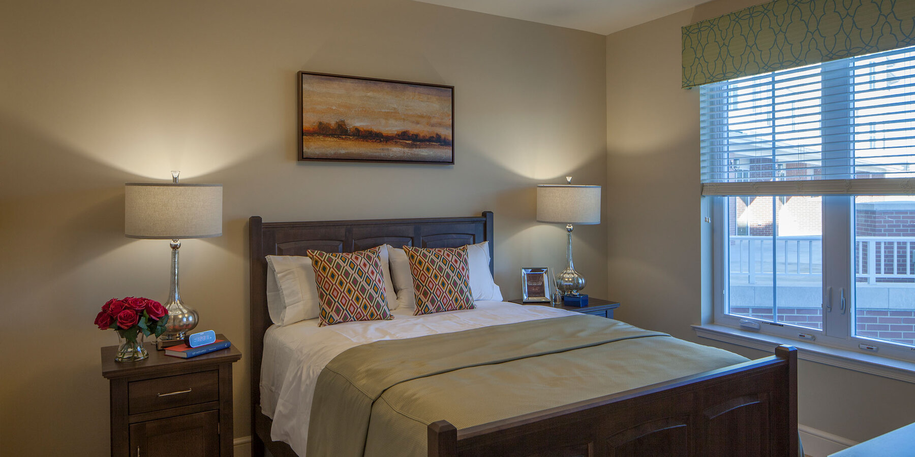 Chicago Senior Living Construction - Moorings Arlington Heights resident room