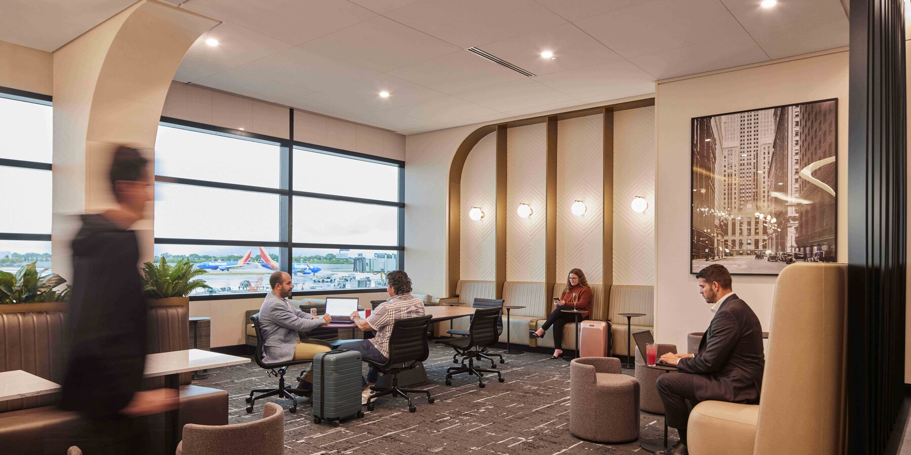 The Club MDW Productivity