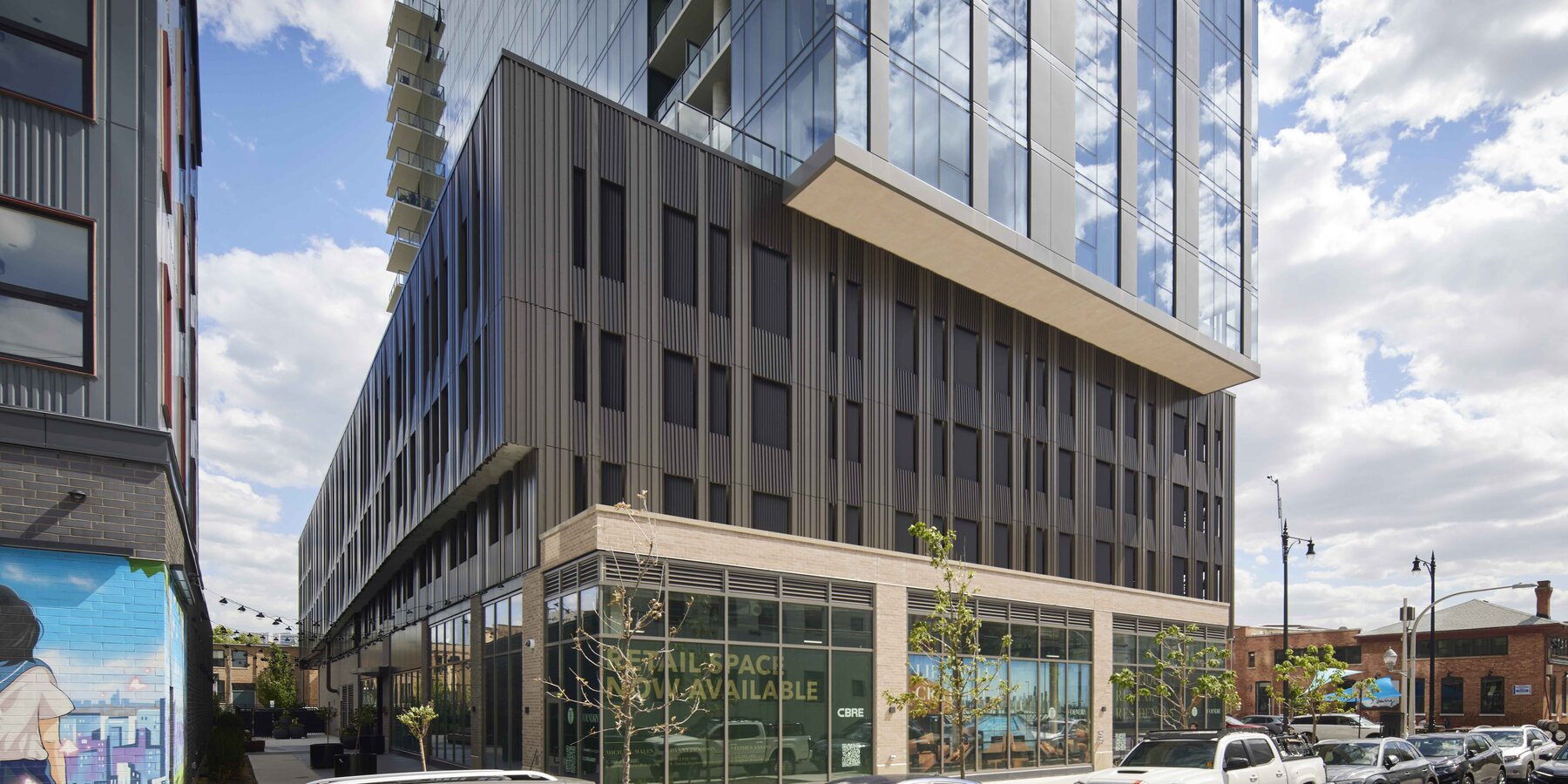 The Foundry Exterior