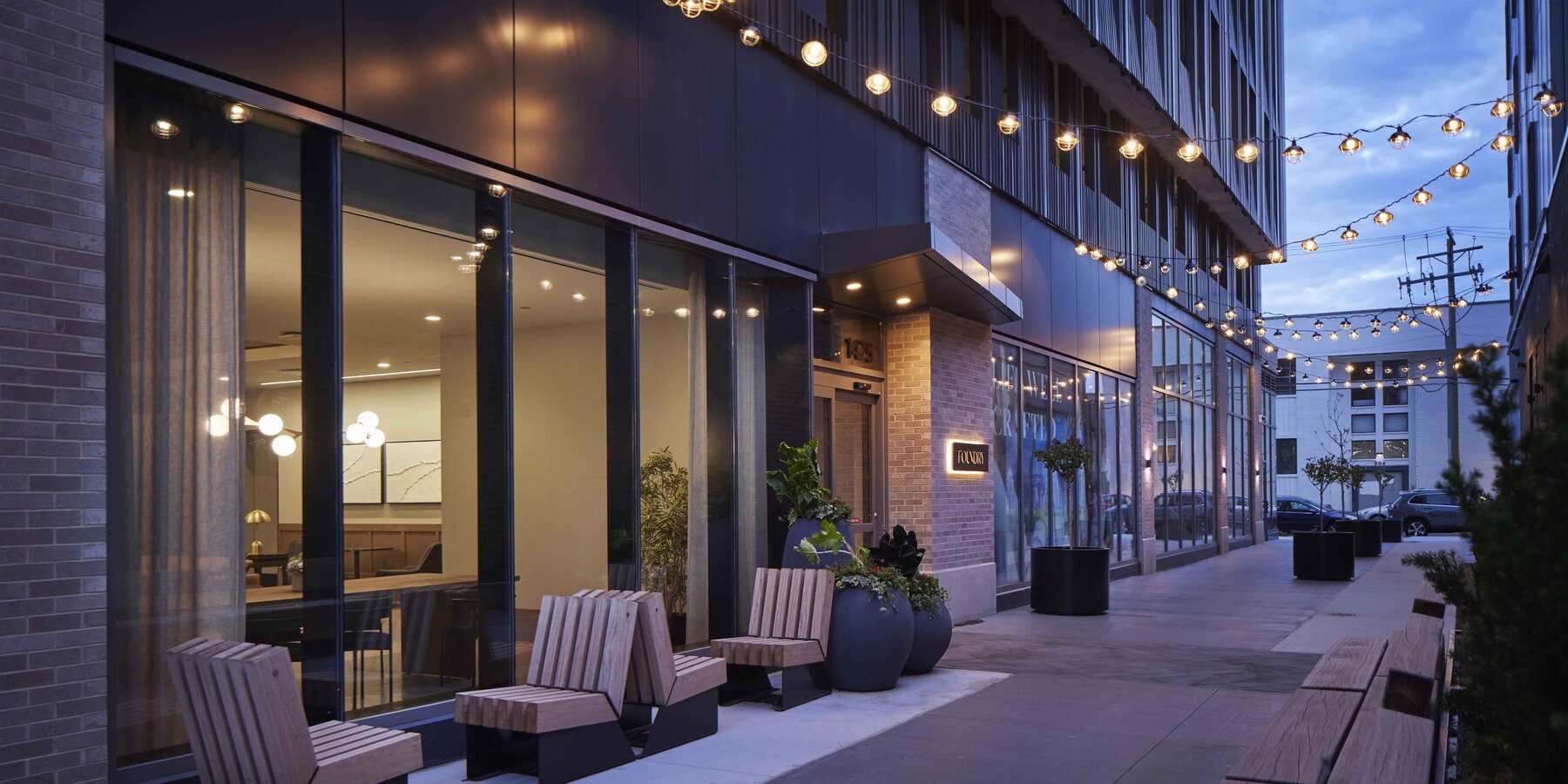 The Foundry Exterior 