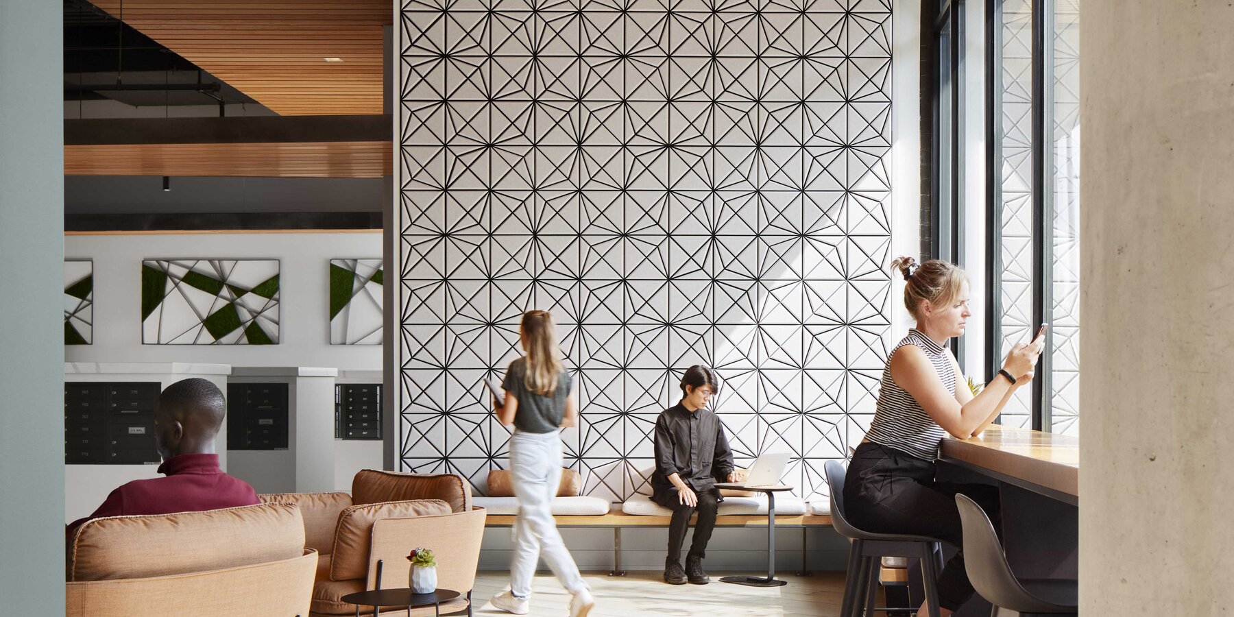 Triangle Square Amenities 