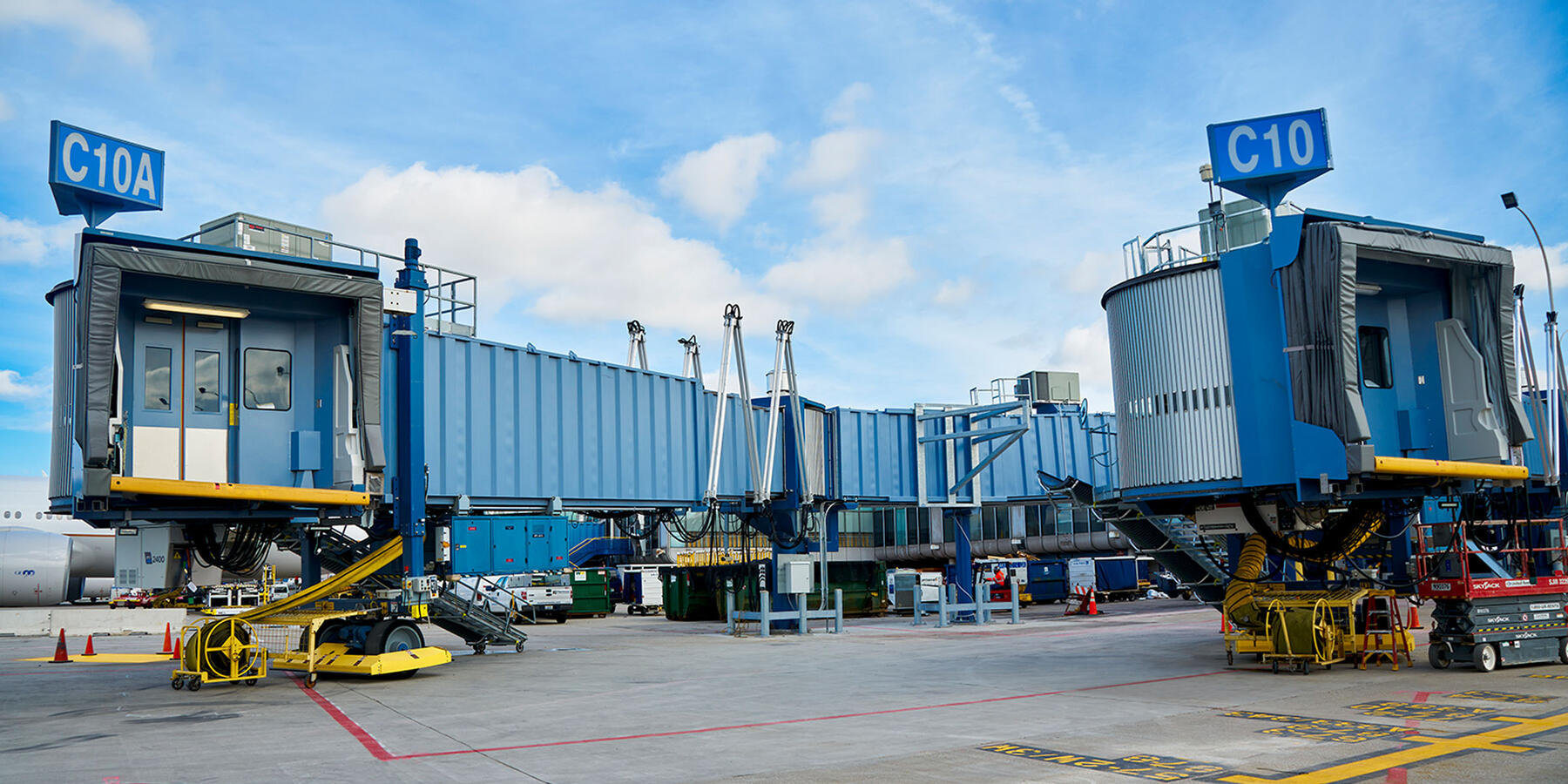 Chicago Aviation Construction Company - O'Hare Gate Adjustment exterior