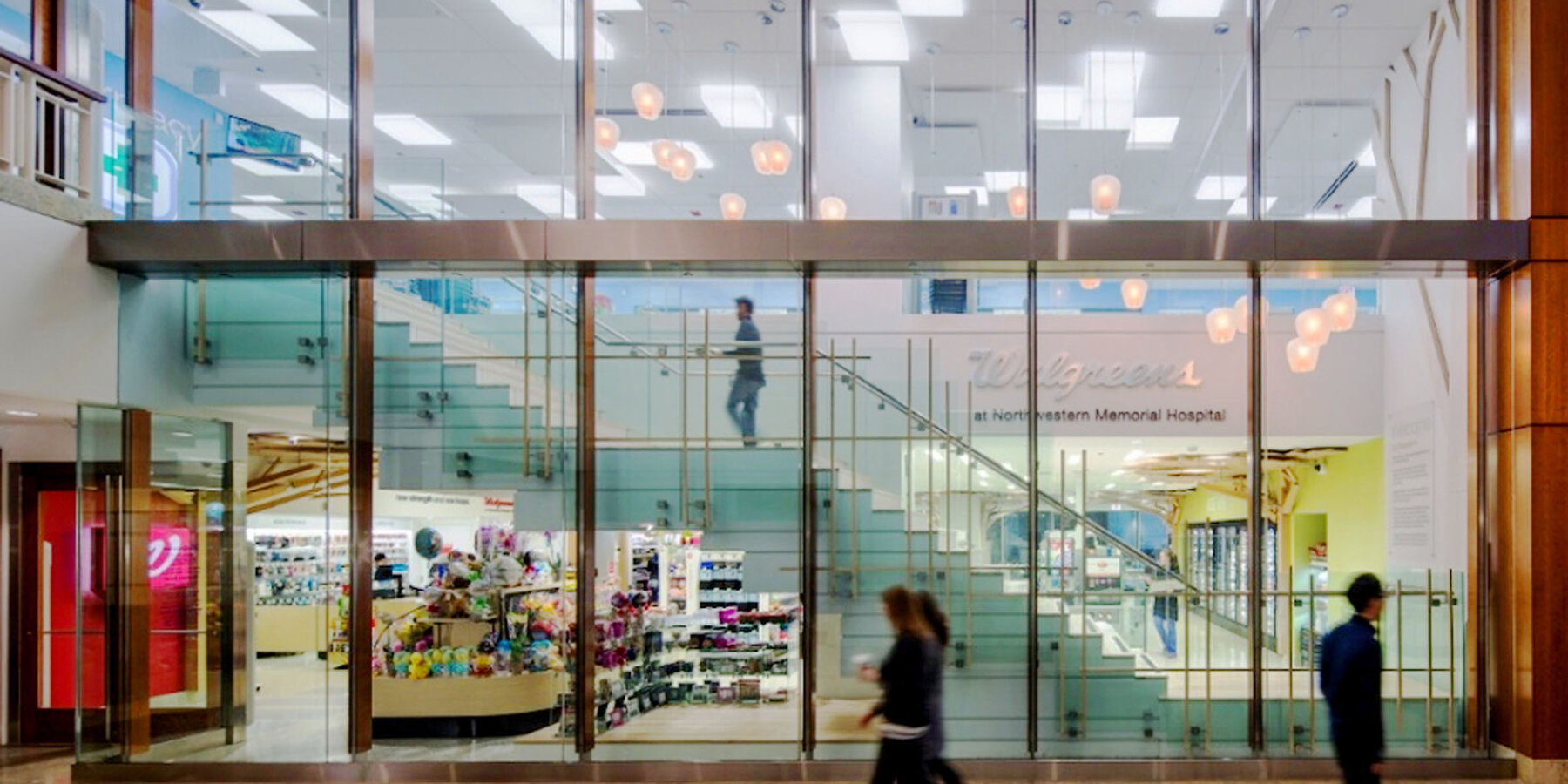 Retail Construction and Renovation - Walgreens at Galter Pavilion