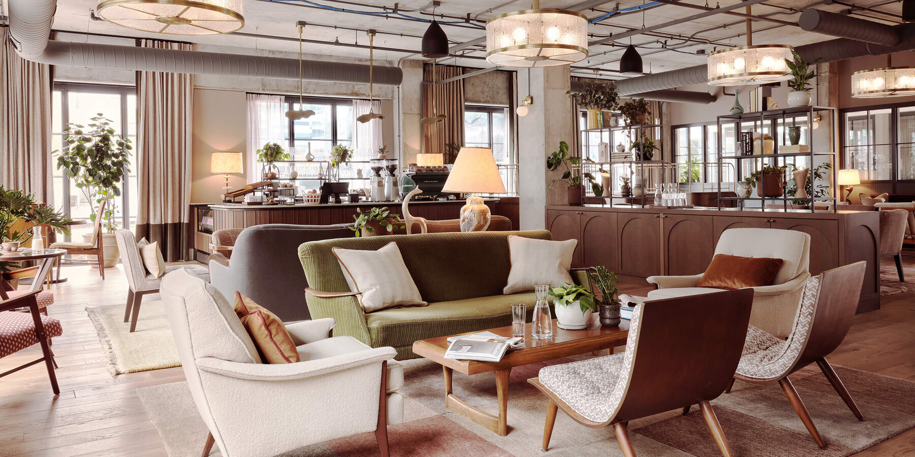 Corporate Interiors Construction - Working From_ Fulton Market interior