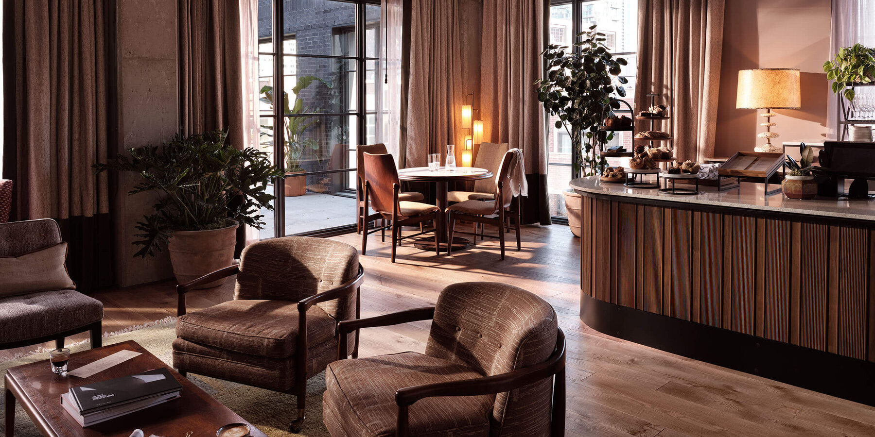 Corporate Interiors Construction - Working From_ Fulton Market interior