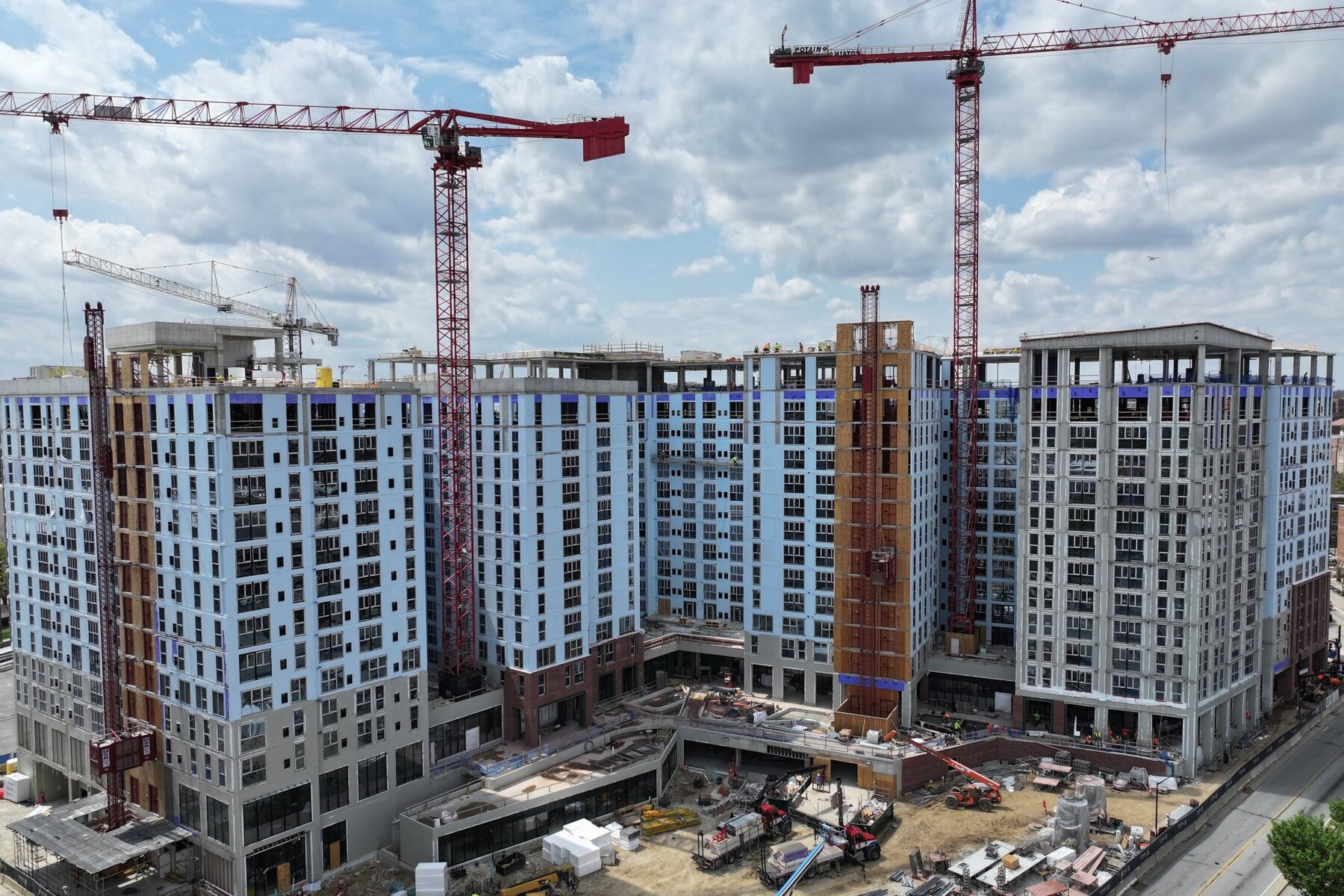 HUB Chauncey Progress Update