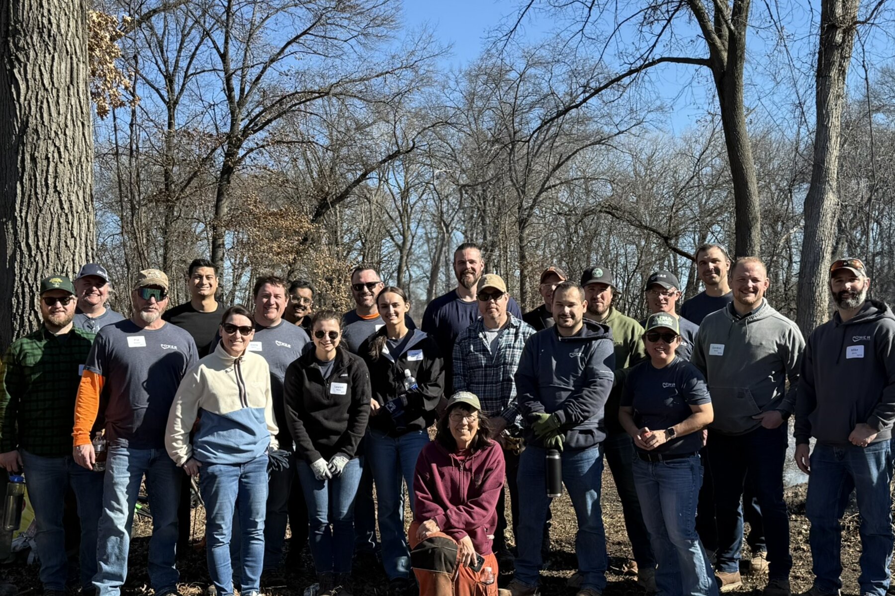 Power with Purpose: Restoring Schiller Woods