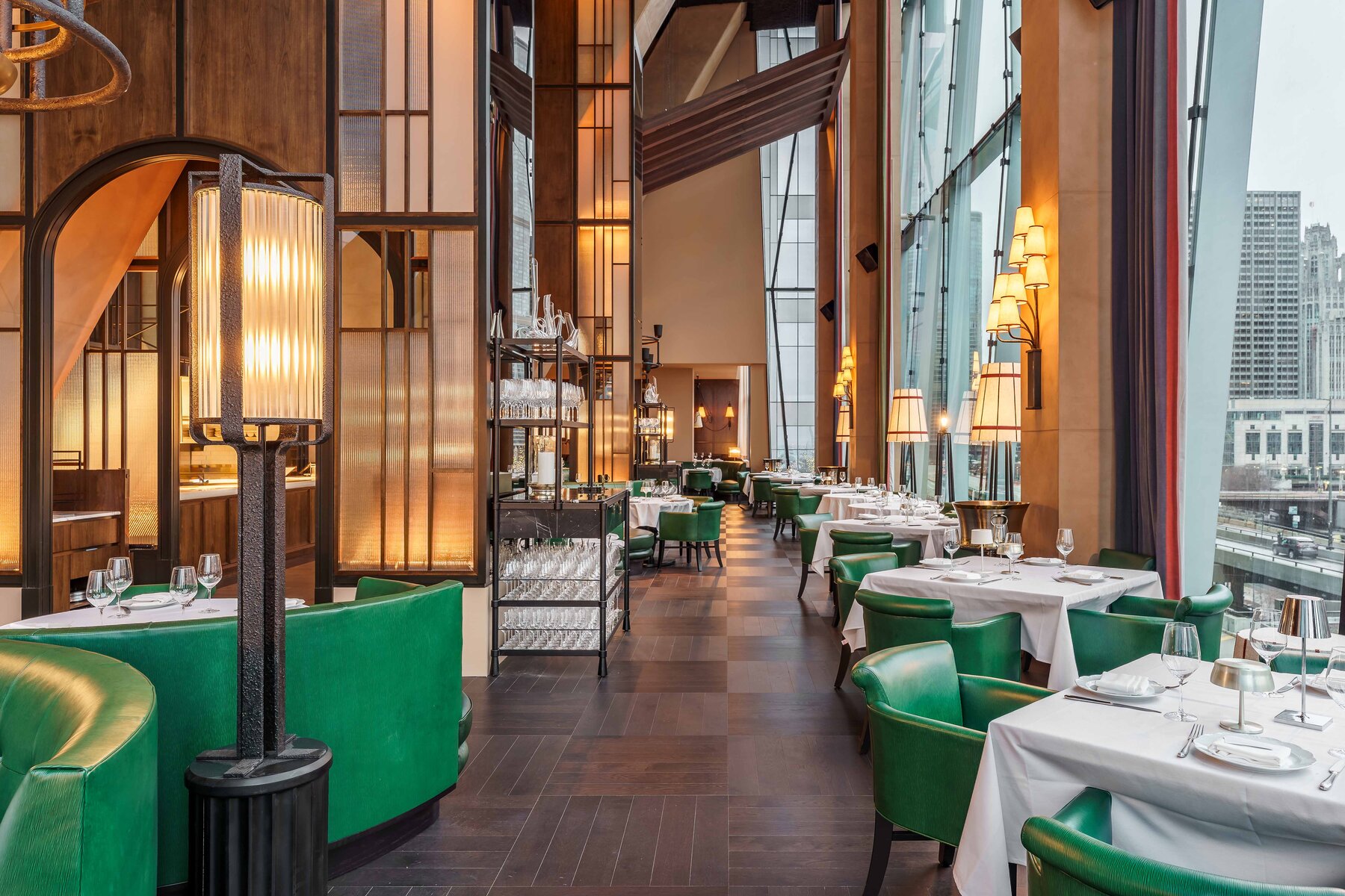 Power Construction Restaurant 