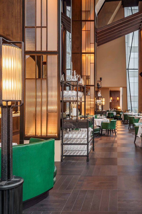 Power Construction Restaurant 