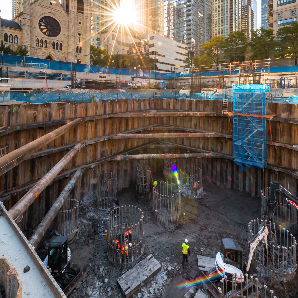One Chicago Coffer Dam