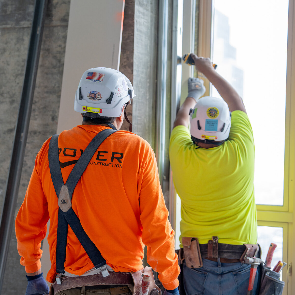 Power construction self-perform