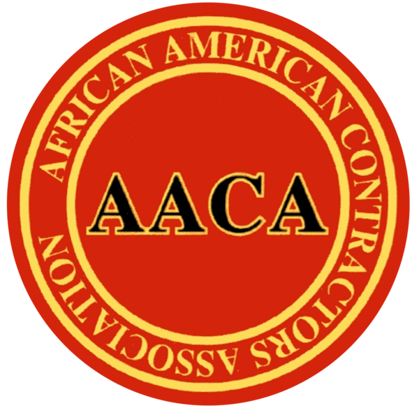African American Contractors Association Logo