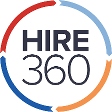 HIRE 360 logo