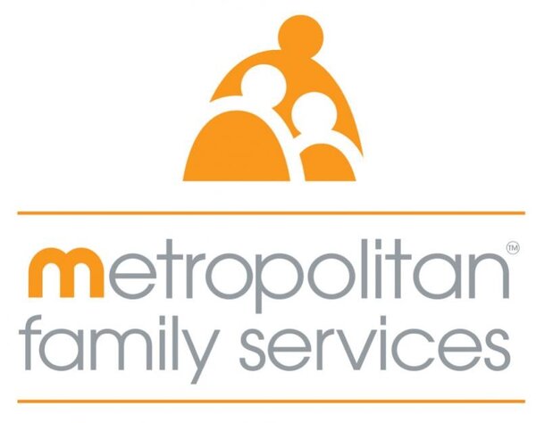 Metropolitan Family Services logo