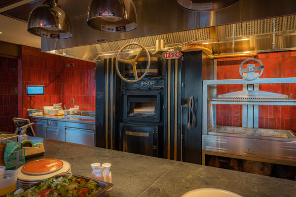 LUXURY RESTAURANT CONSTRUCTION CHICAGO - THINK FOOD GROUP BAZAAR MEAT OVEN