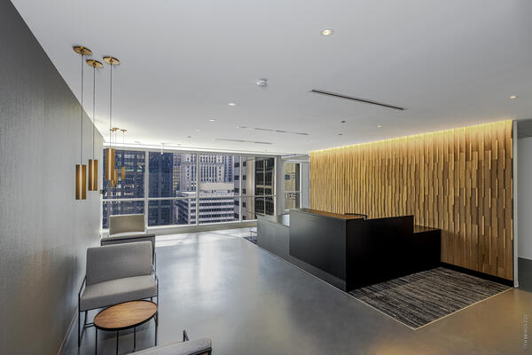 CORPORATE INTERIORS - IMEG INTERIOR RENOVATION 