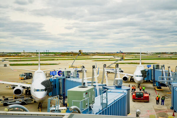 Chicago Aviation Construction Company - O'Hare Gate Adjustment exterior