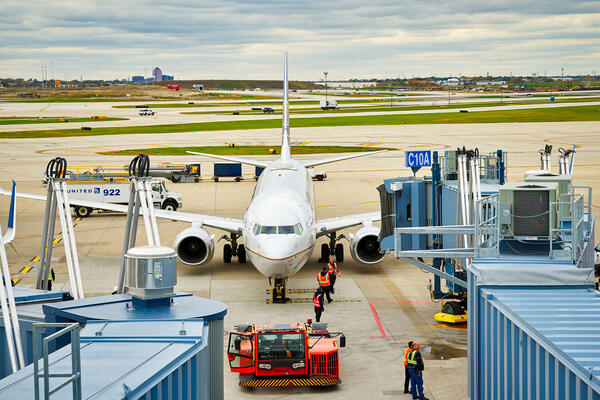 Chicago Aviation Construction Company - O'Hare Gate Adjustments exterior