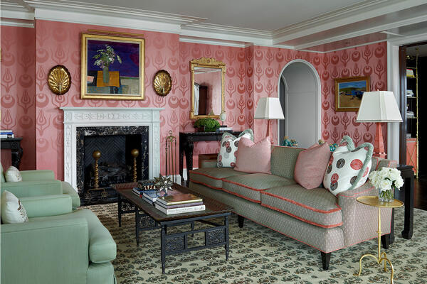Luxury Custom Home Builders-| Waldorf Astoria Residence living room