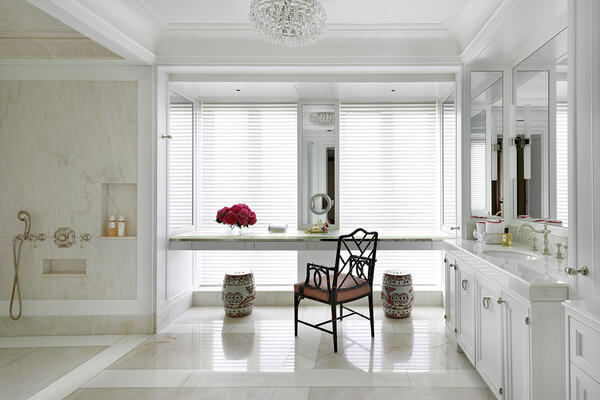 Luxury Custom Home Builders - Waldorf Astoria Residence bathroom
