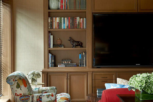 Luxury Custom Home Builders - Waldorf Astoria Residence living room den